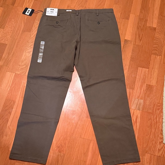 Joseph Abboud Brown Men's Pants - Picture 2 of 2